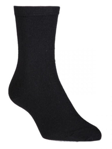 Adults Unisex Comfort Socks - Fine Merino - Sizes 3-13