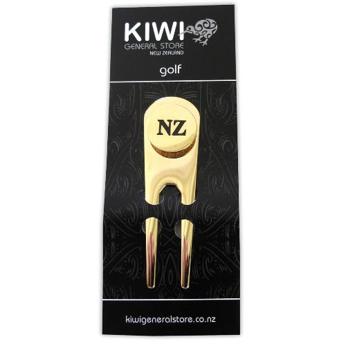 Gold Divot Tool Main image
