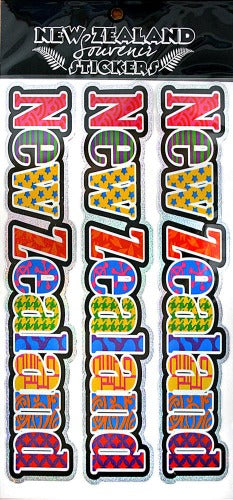 NZ Stickers