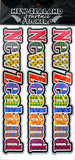 NZ Stickers