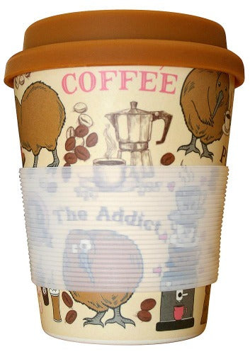 Coffee Addict - Bamboo Coffee Cup Main image