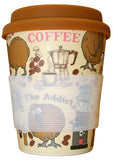 Coffee Addict - Bamboo Coffee Cup