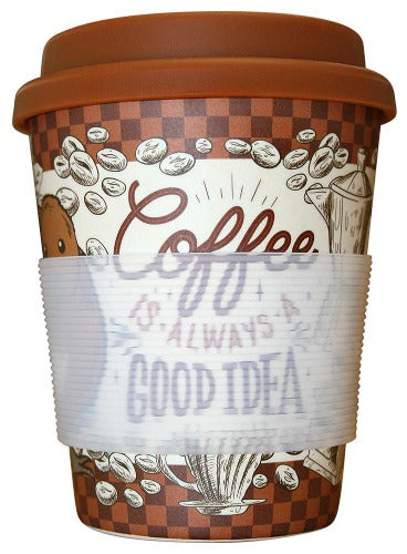 Coffee Is Always A Good Idea! - Bamboo Coffee Cup Main image