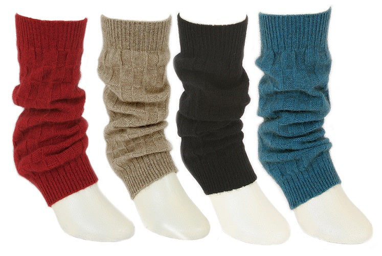 Lothlorian Possum & Merino Leg Warmers Main image
