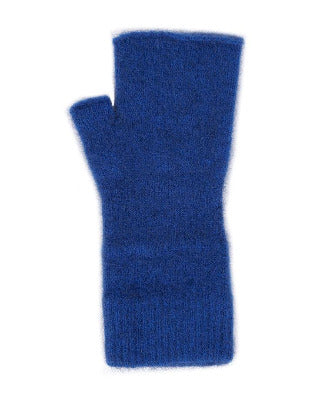 Lothlorian Possum & Merino Plain Fingerless Mitten, Lagoon Main image
