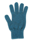 Lothlorian Possum & Merino Unisex Gloves, Teal