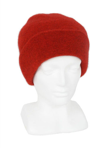 Lothlorian Possum & Merino Unisex Beanie, Pumpkin Main image