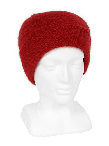 Lothlorian Possum & Merino Unisex Beanie, Red Main image
