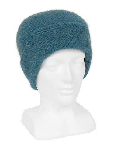 Lothlorian Possum & Merino Unisex Beanie, Teal Main image