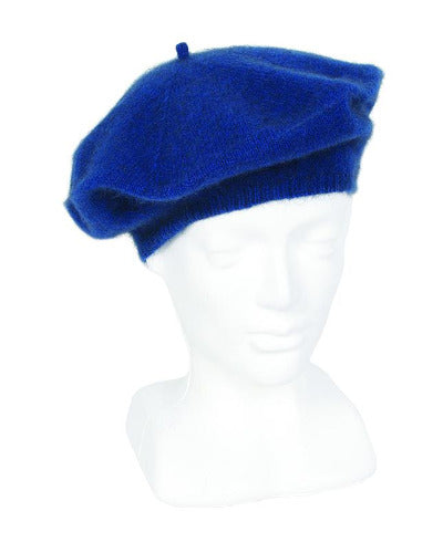 Lothlorian Possum & Merino Unisex Beret, Lagoon Main image