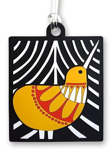 Bag Tag - Scandi Kiwi Main image