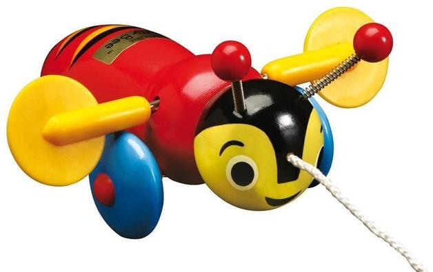 Buzzy Bee Pull Along Main image