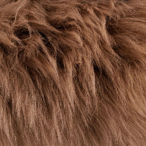 Single Large Sheepskin Rug - Taupe Secondary image