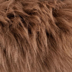 Single Large Sheepskin Rug - Taupe