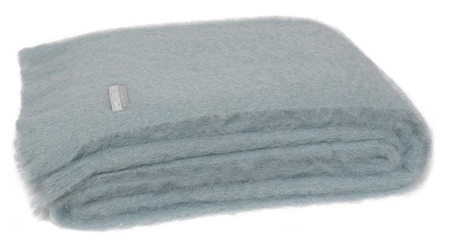Windermere Mohair Knee Rug - Glacier Secondary image