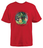 Glowing Forest Kids T-Shirt - Sizes 2-12yr