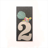 House Numbers with NZ Birds