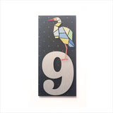 House Numbers with NZ Birds