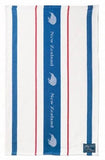 Kiwi Blue Stripe Jacquard Tea Towel - CLEARANCE SALE