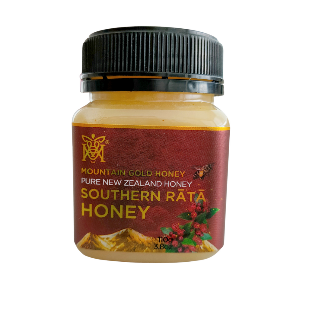 Nz Southern Rata New Zealand Native Southern Rata Honey - 110g, 250g or 500g – Souvenir ...