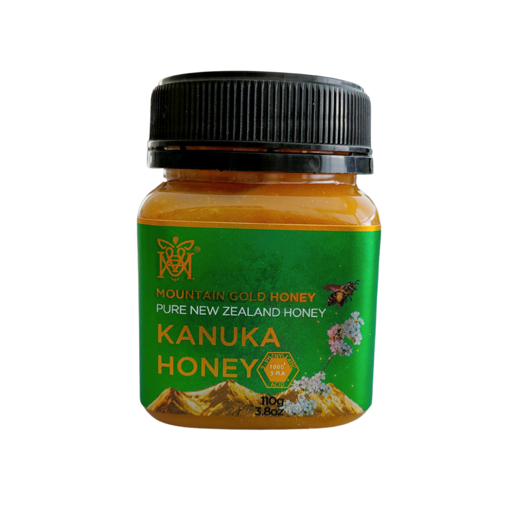 New Zealand Native Kanuka Honey - 110g, 250g or 500g