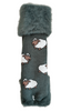 Sheep Comfort Bedsocks - Charcoal