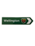 Road Sign Magnet - Wellington Cable Car