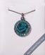 Paua Circle Necklace