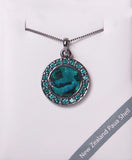 Paua Circle Necklace