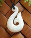 Hook Bone Carving Pendant