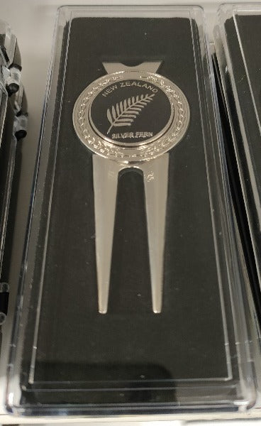 NZ Fern Silver Divot Tool