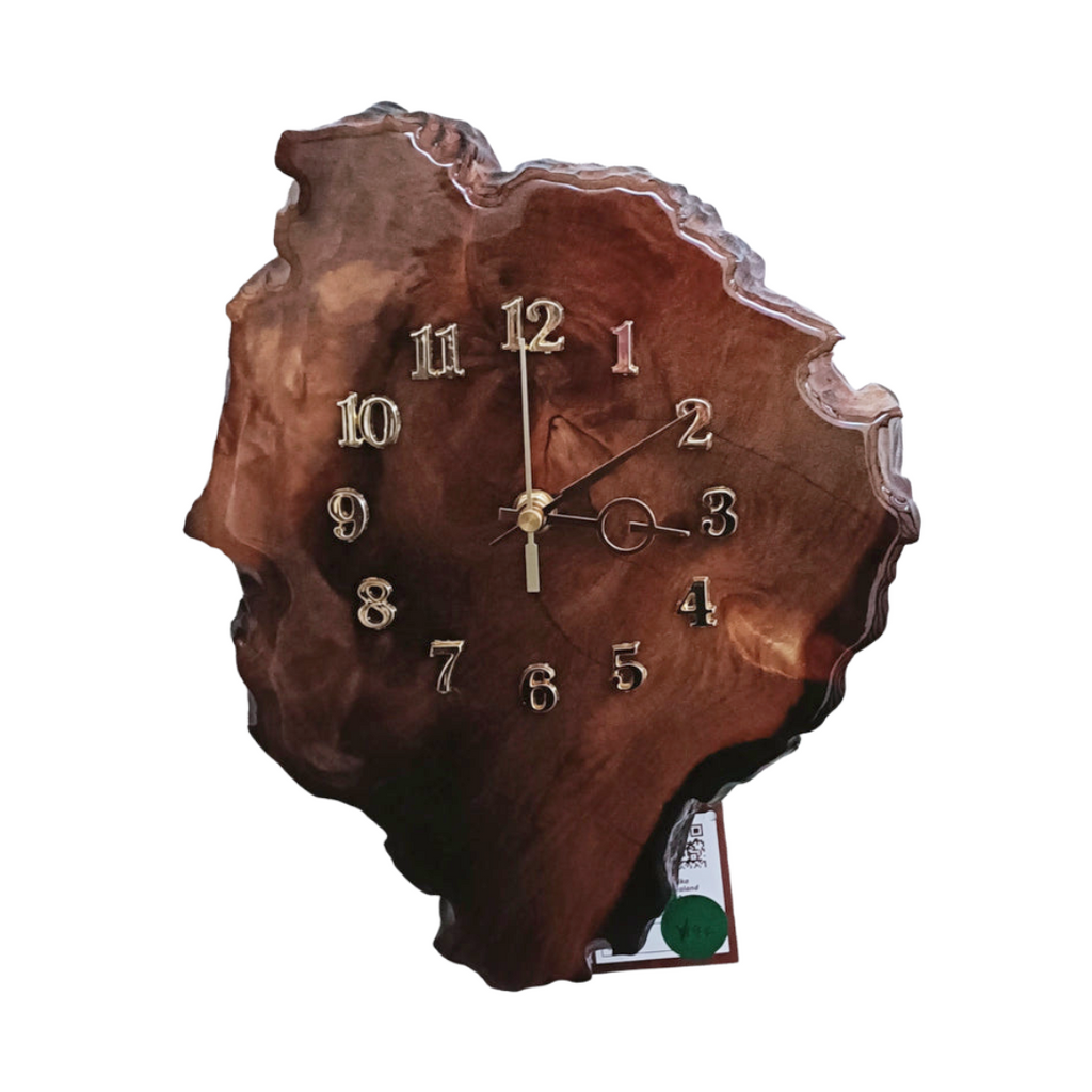 Kauri Wall Clock - #V50