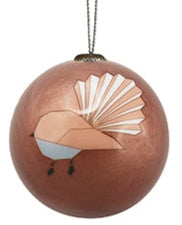 Christmas Bauble - Geo Fantail