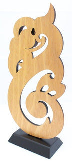 Large Standing Manaia - 310mm high