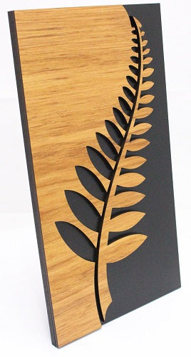 Fern Design Rimu Wall Art Secondary image