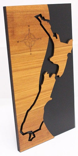 New Zealand Design Rimu Wall Art Secondary image