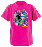 Icons And Signs Pink Kids T-Shirt - Sizes 2-12yr