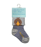 Infants Kiwi Merino Cuff Socks - NZ Made