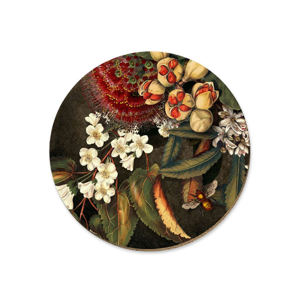 Kohekohe Pods & Flowers - Coaster