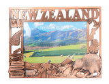 NZ Icons Metal Photo Frame - Copper - Small or Large