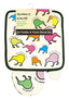 Pot Holder and Oven Glove Set - Kiwis