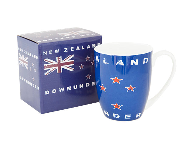NZ Flag Coffee Mug