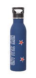 NZ Flag Stars on Blue Drink Bottle 700ml