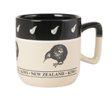 NZ Kiwi Large Stoneware Coffee Mug