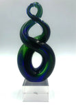 Glass Art Double Twist – Small