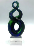 Glass Art Double Twist – Large