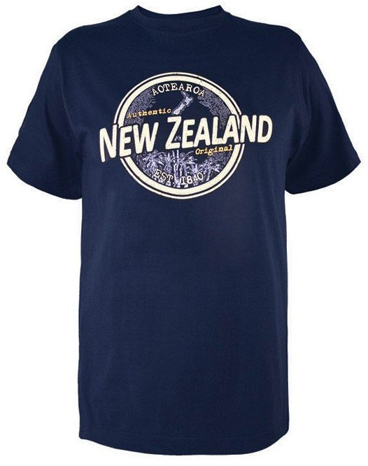 Mens Aotearoa NZ T-Shirt - Sizes S-2XL