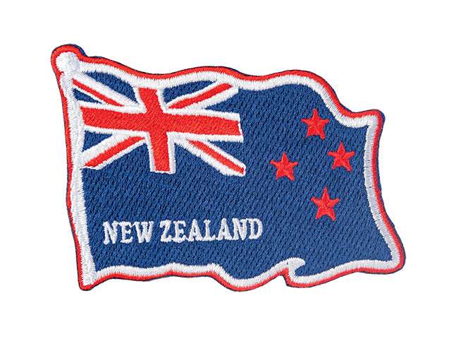 FLAG PATCH PATCHES NEW ZEALAND   IRON ON COUNTRY EMBROIDERED SMALL - Foto 13