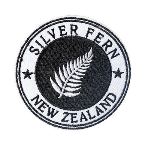 Iron on Patch - NZ Silver Fern Main image
