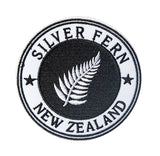 Iron on Patch - NZ Silver Fern
